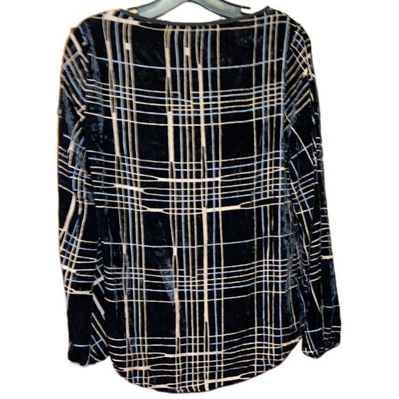 Ottod’ame Long Sleeve Dressy Shirt Size 4 - Picture 7 of 7